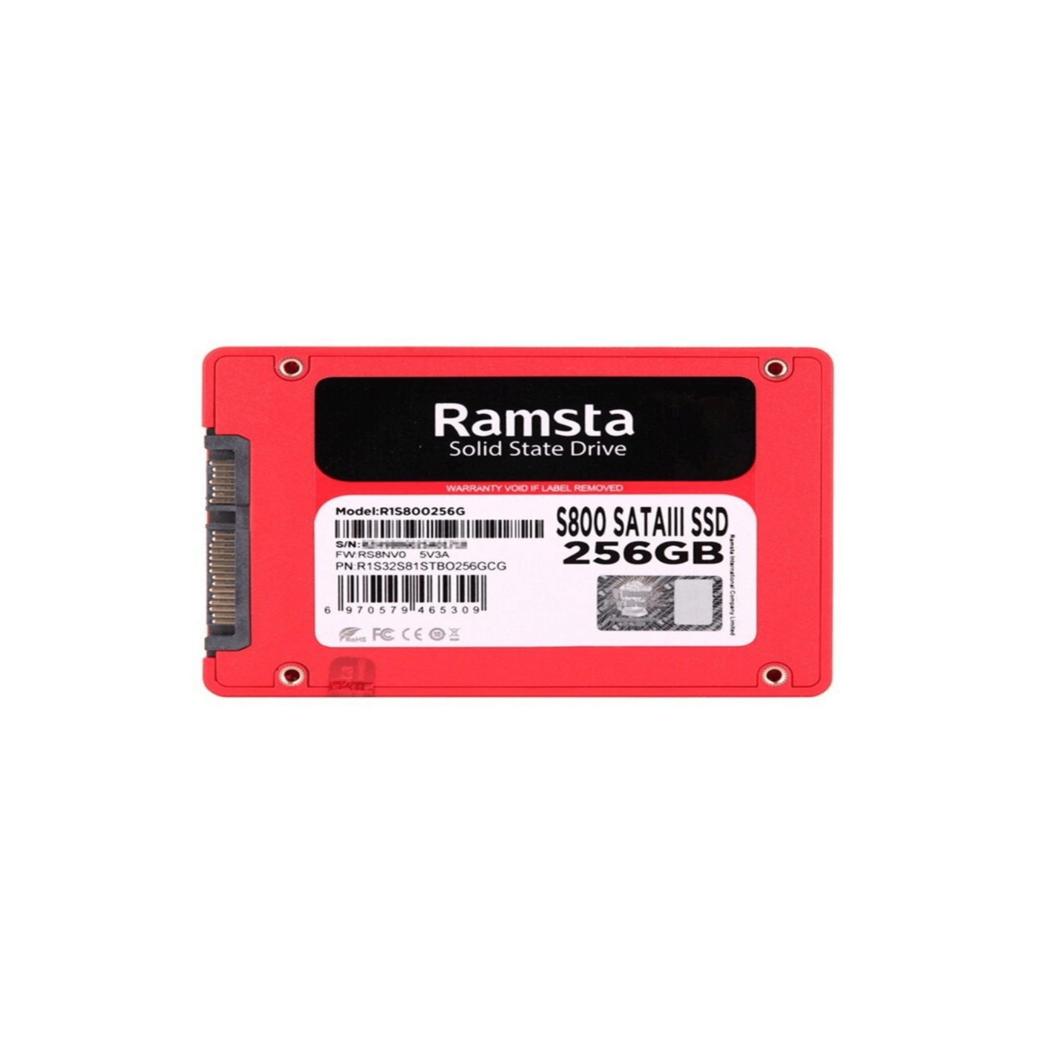 Ramsta S800 256gb Sata 3 SSD Ramsta S800 256gb Sata 3 SSD